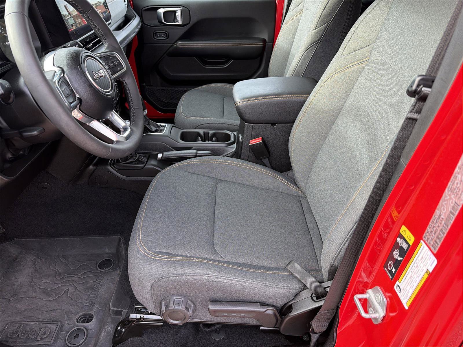 Used 2025 Jeep Wrangler Backcountry image 8