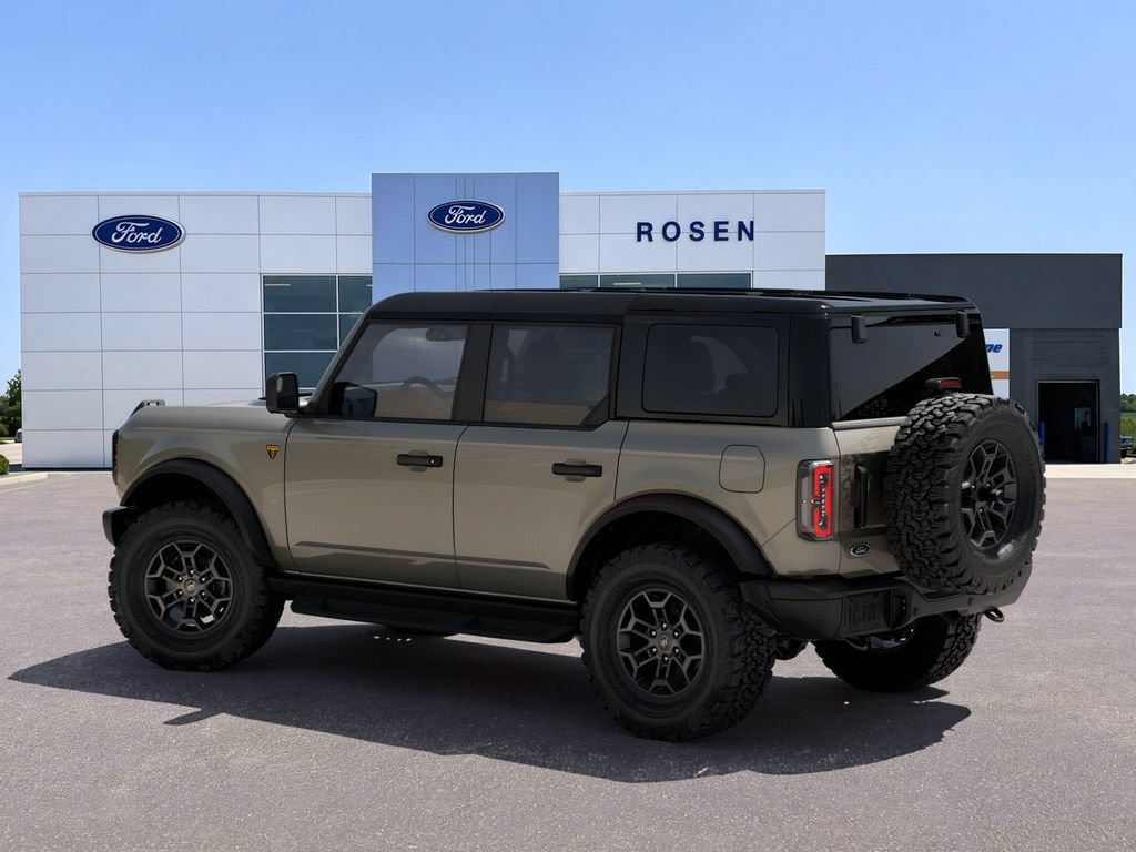 New 2026 Ford Bronco Badlands AWD/4WD image 2