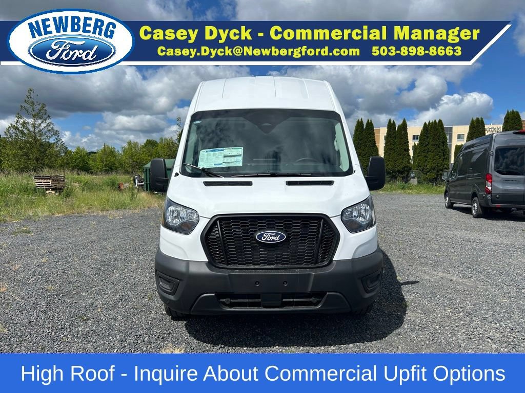 New 2026 Ford Transit 250 148 High Roof w/ Load Area Protection Package RWD image 3