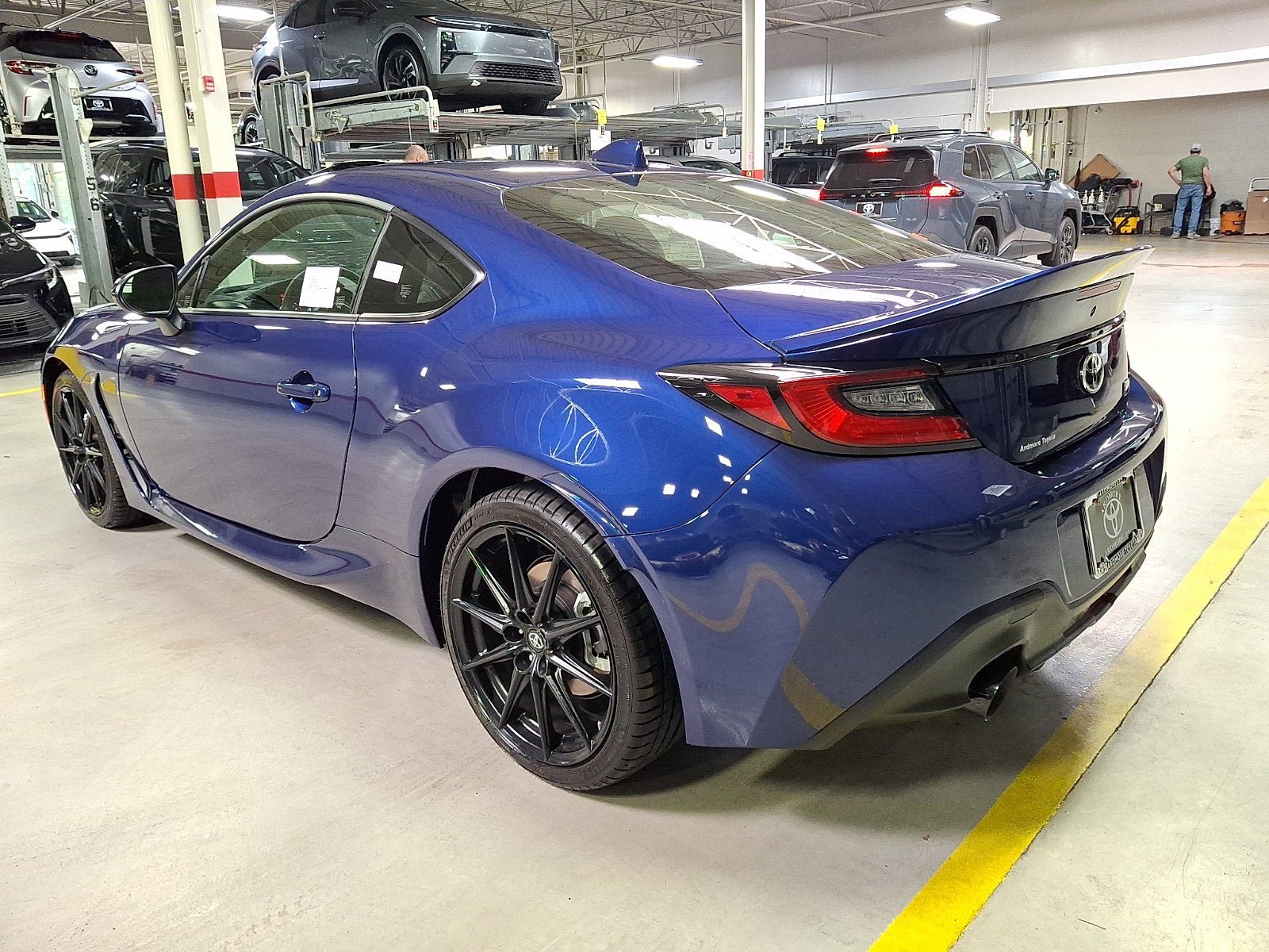 New 2026 Toyota GR86 Premium RWD image 3