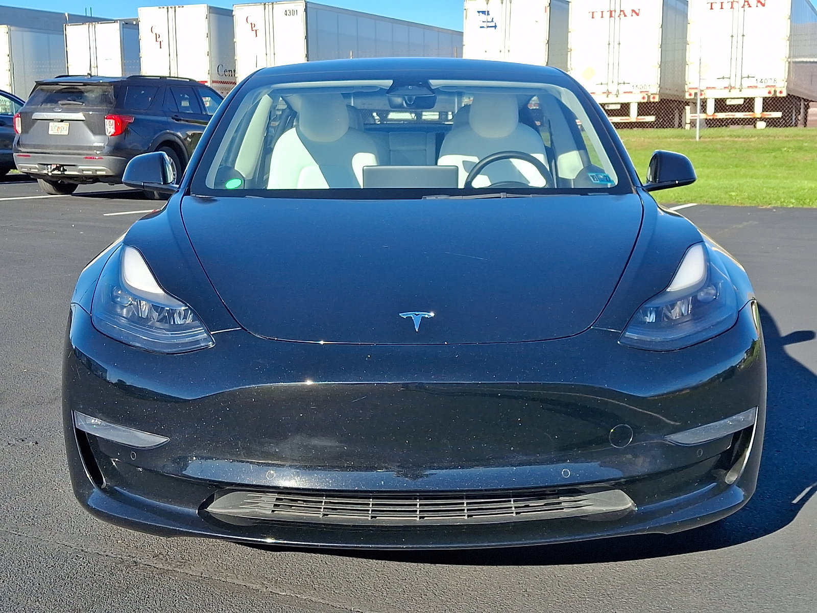 Used 2022 Tesla Model 3 Long Range AWD/4WD image 2