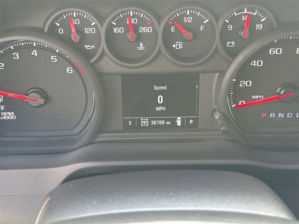 Used 2024 Chevrolet Silverado 1500 Custom Trail Boss w/ LPO, Dark Essentials Package image 23