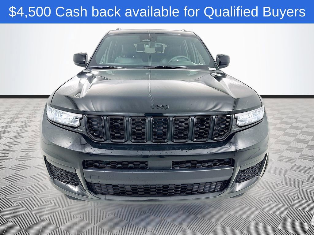 New 2025 Jeep Grand Cherokee L Altitude image 2