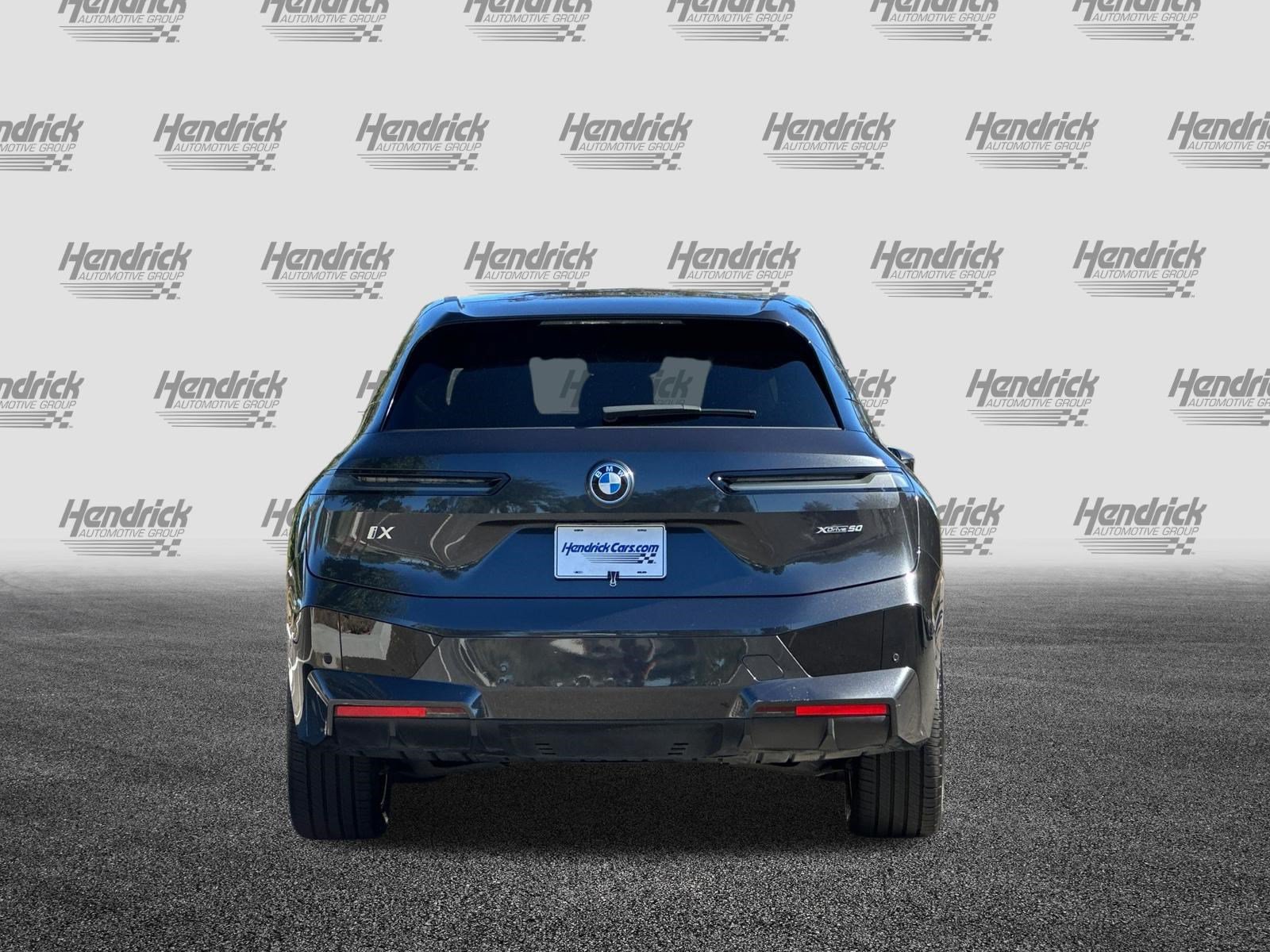 Certified 2024 BMW iX xDrive50 w/ Sport Package AWD/4WD image 6