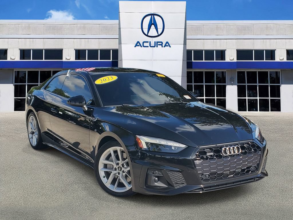 Used 2023 Audi A5 2.0T Premium AWD/4WD image 1