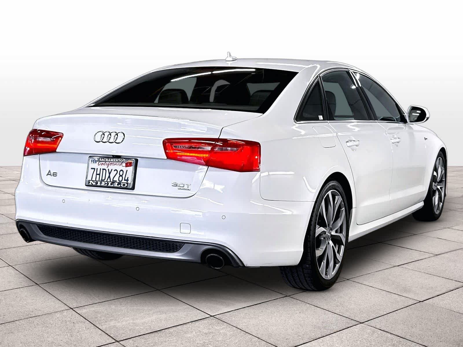 Used 2015 Audi A6 3.0T Premium Plus w/ 19" Sport Package AWD/4WD image 14