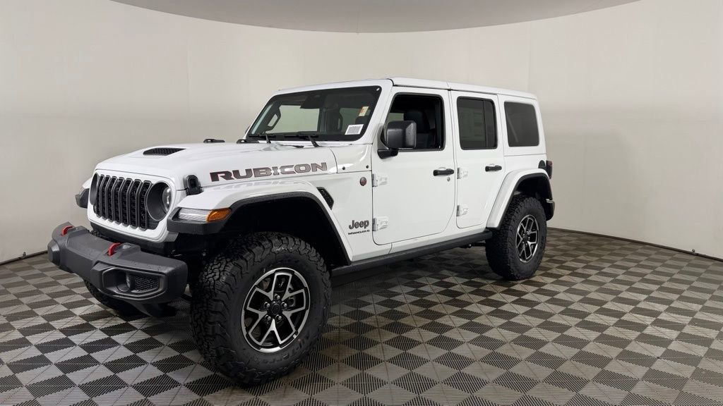 New 2026 Jeep Wrangler Unlimited Rubicon AWD/4WD image 3