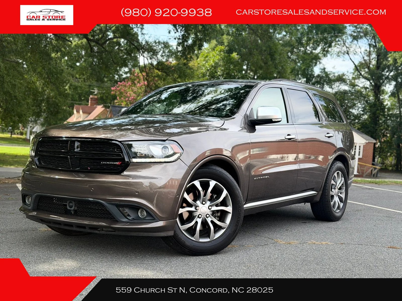 Used 2018 Dodge Durango Citadel w/ Quick Order Package 2BP