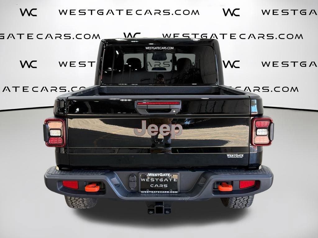 New 2026 Jeep Gladiator Mojave AWD/4WD image 8
