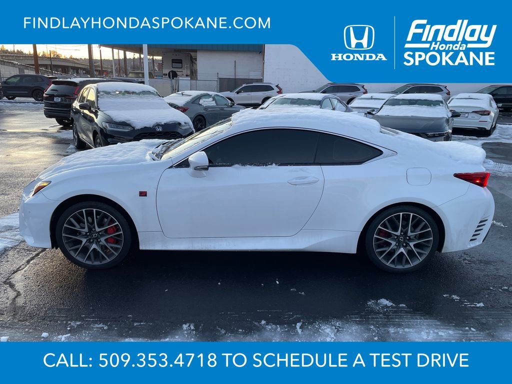 Used 2017 Lexus RC 350 AWD image 1