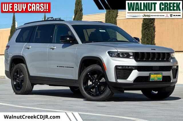 New 2026 Jeep Grand Cherokee L Limited