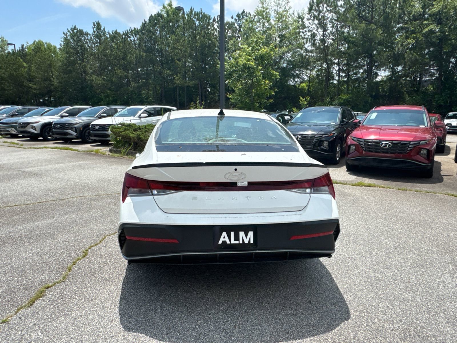 Certified 2025 Hyundai Elantra Sport image 6