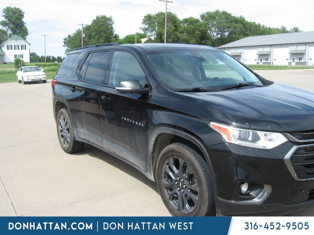 Used 2020 Chevrolet Traverse RS AWD/4WD image 4