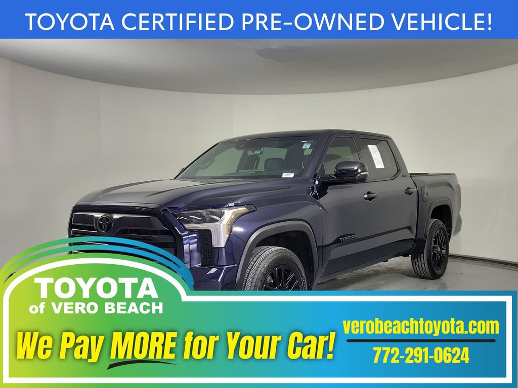 Certified 2026 Toyota Tundra Limited w/ Nightshade Package AWD/4WD 360° Tour