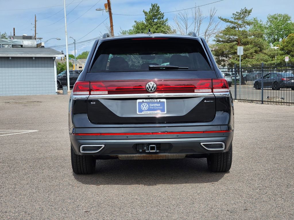 Certified 2025 Volkswagen Atlas SE AWD/4WD image 6