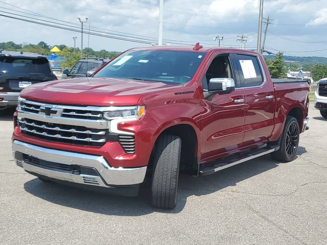Used 2023 Chevrolet Silverado 1500 LTZ w/ Technology Package AWD/4WD image 2