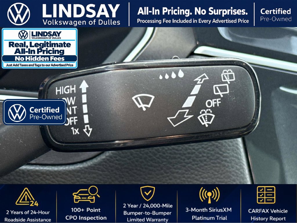 Used 2024 Volkswagen Tiguan SE R-Line FWD image 25