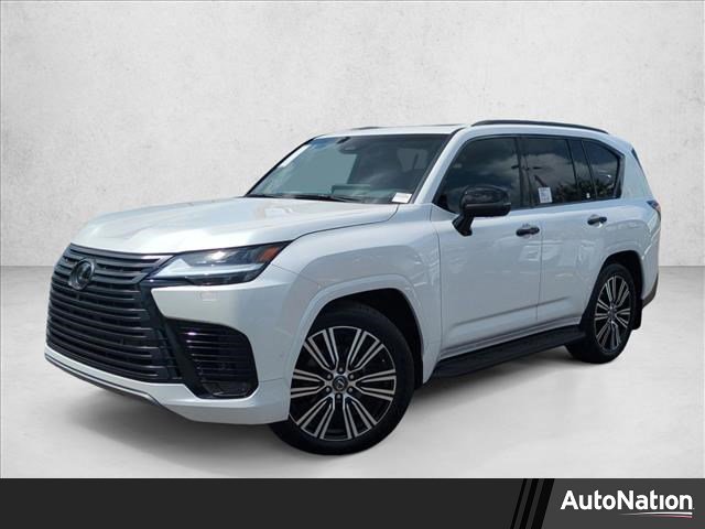 New 2025 Lexus LX 700h Luxury