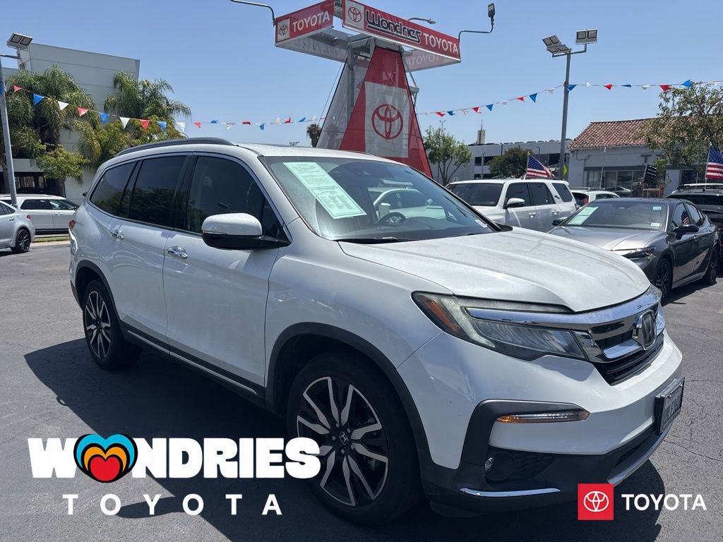 Used 2020 Honda Pilot Elite