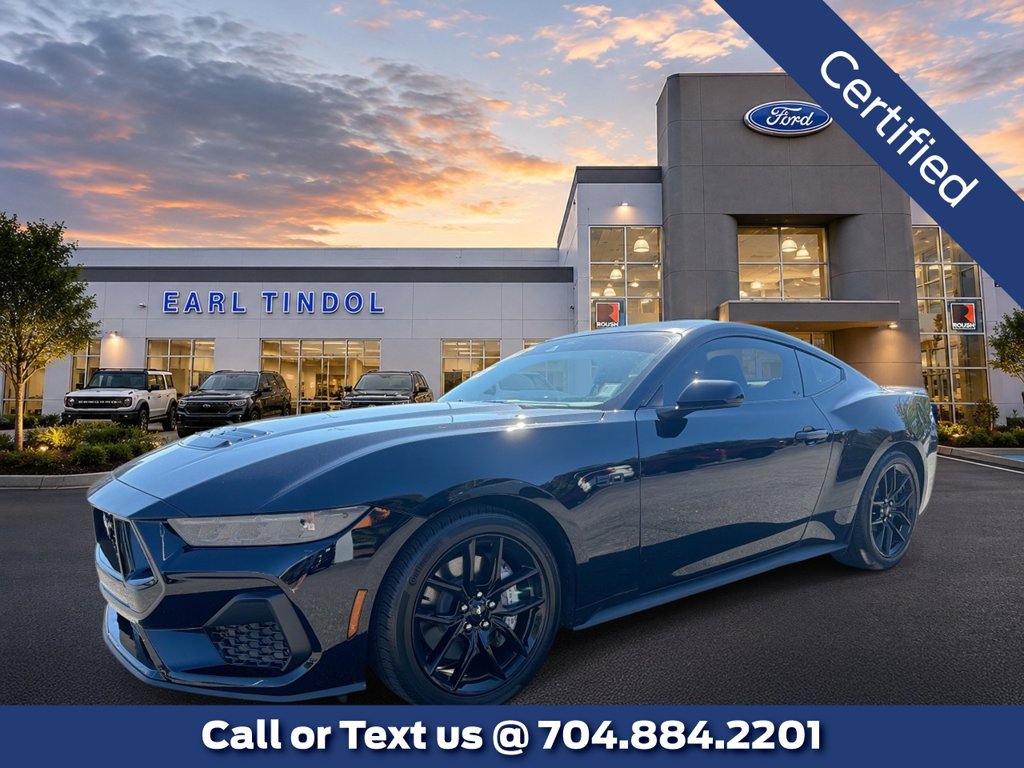 Certified 2026 Ford Mustang GT Premium w/ Mustang Nite Pony Package