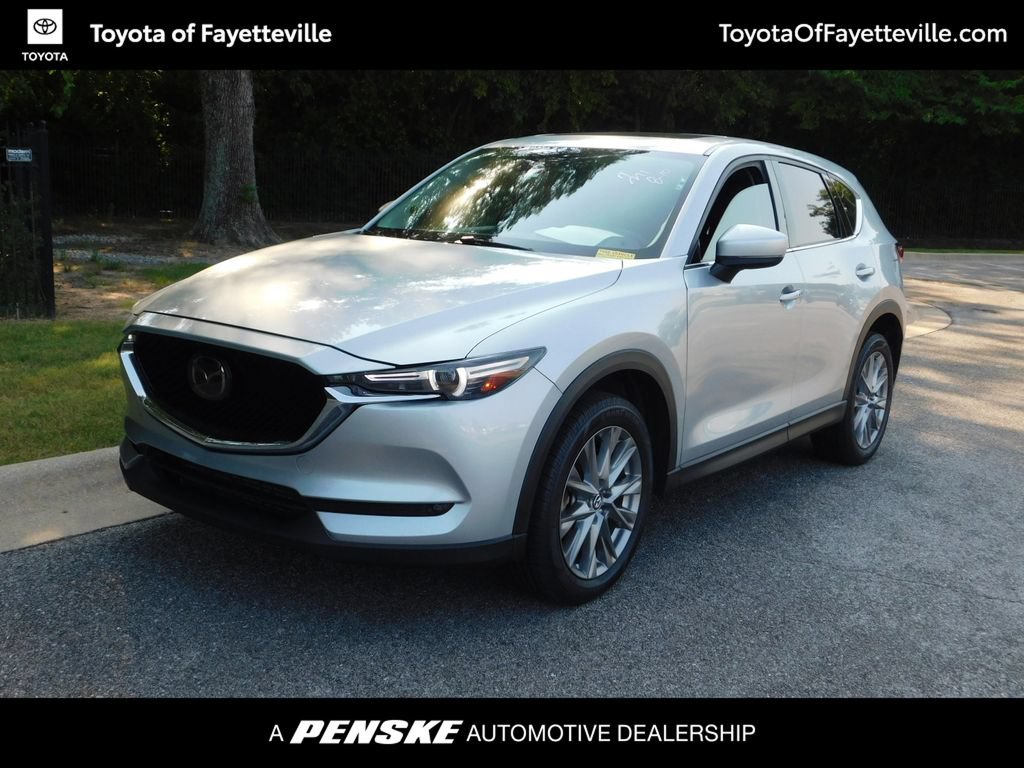 Used 2021 MAZDA CX-5 Grand Touring Reserve