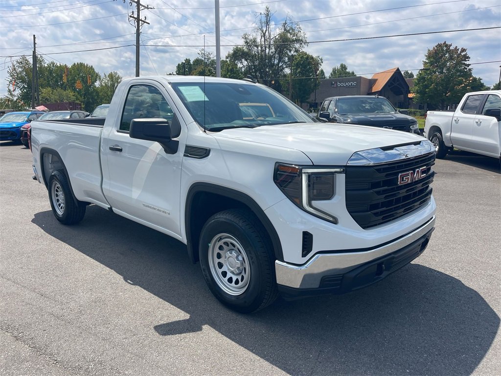 Used 2024 GMC Sierra 1500 Pro w/ Pro Value Package image 7