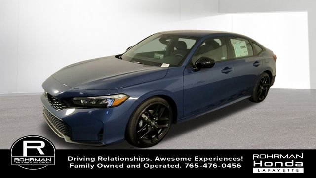 New 2026 Honda Civic Sport image 4