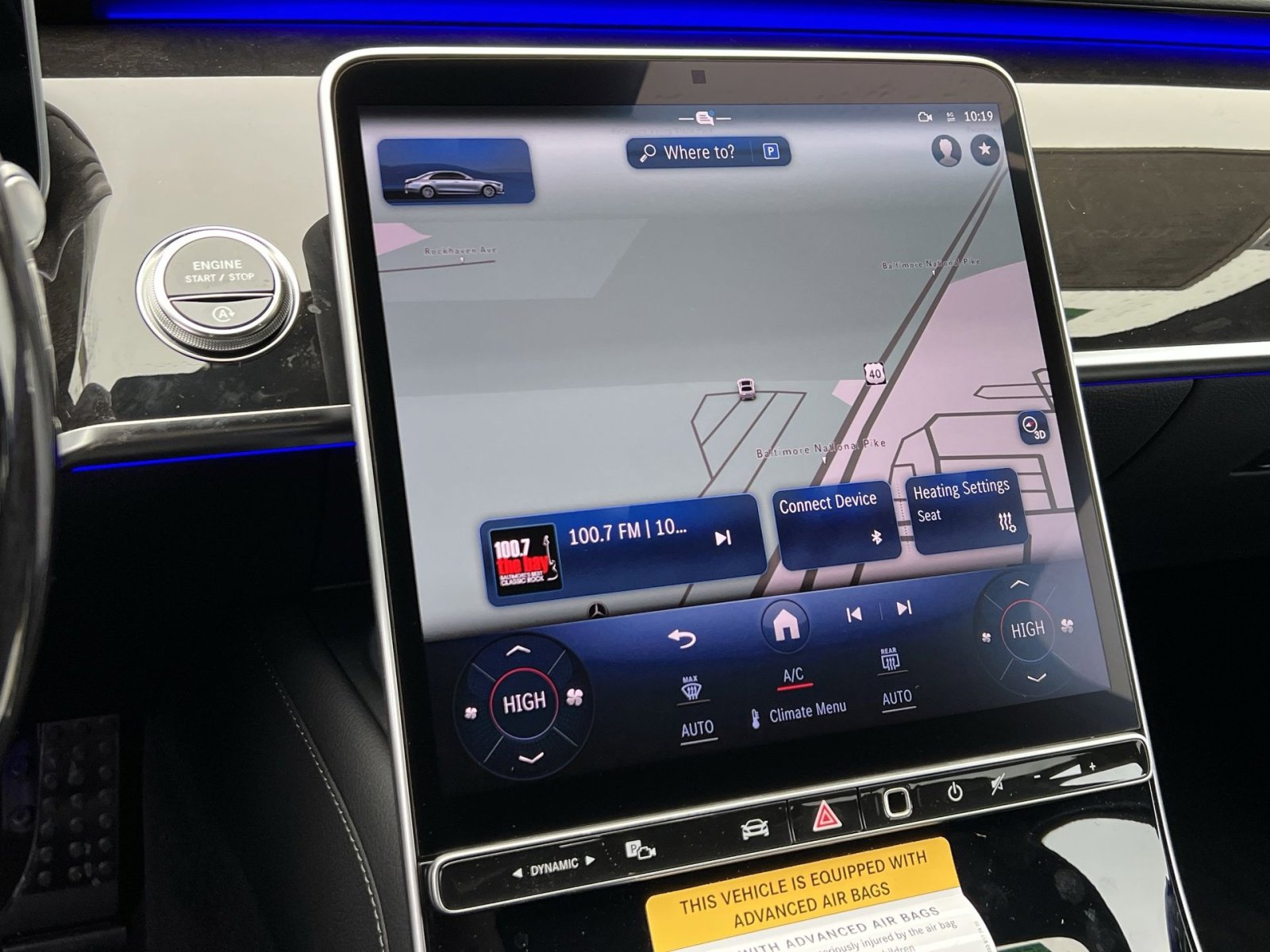 New 2026 Mercedes-Benz S 580 4MATIC Sedan image 18