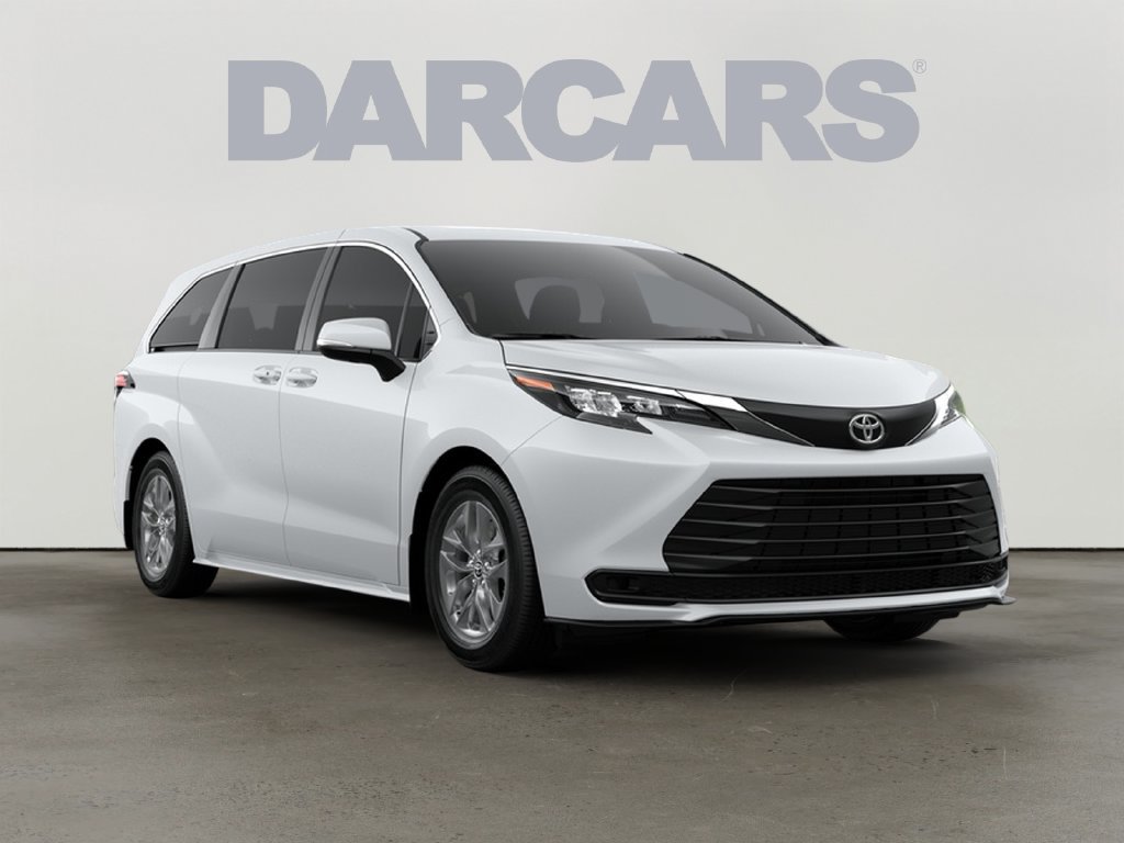 New 2026 Toyota Sienna LE FWD image 17