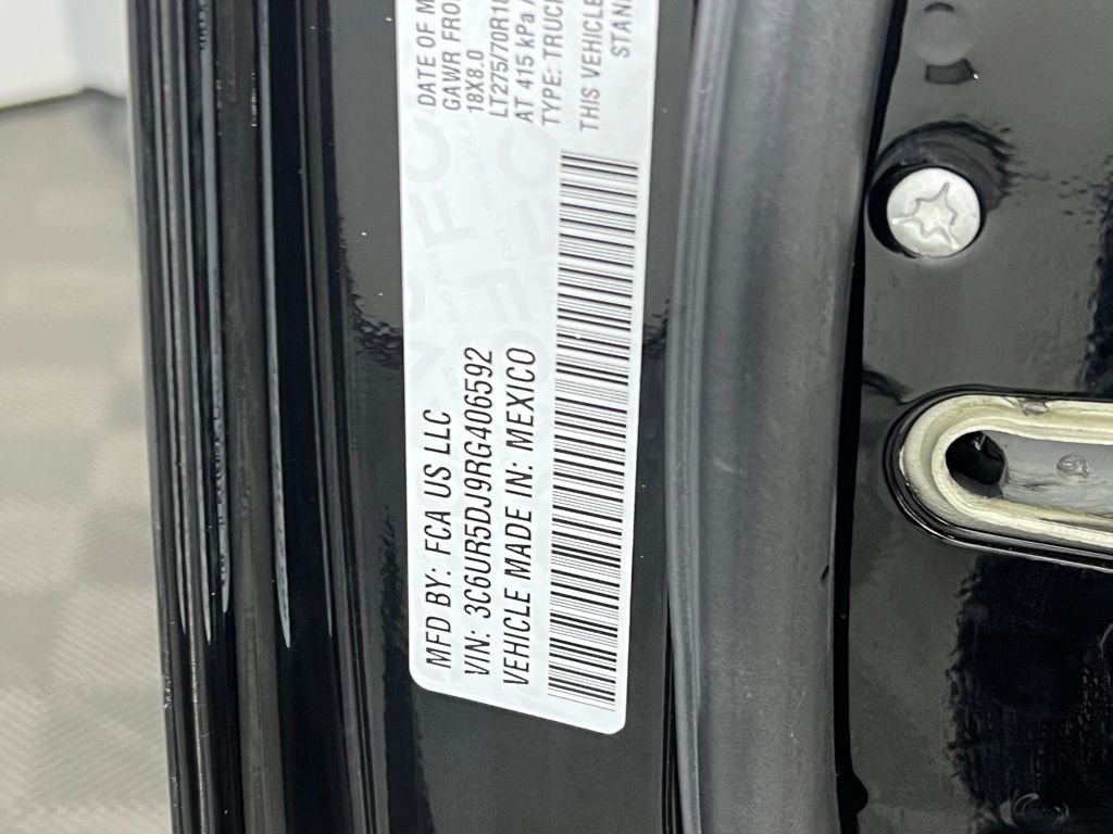 Used 2024 RAM 2500 Big Horn w/ Bed Utility Group image 35