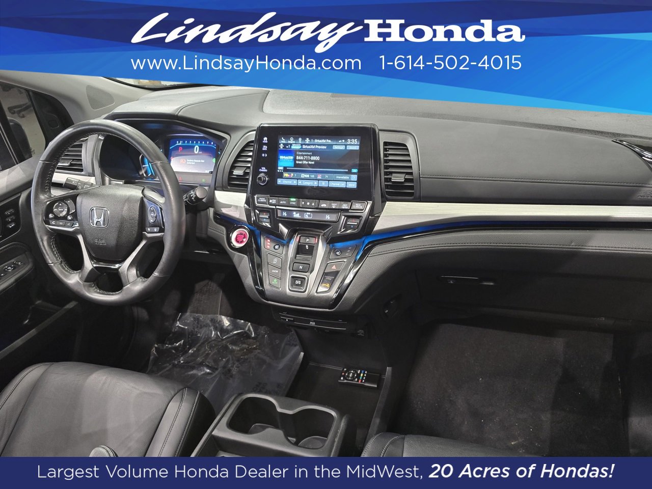 Certified 2022 Honda Odyssey Touring image 10