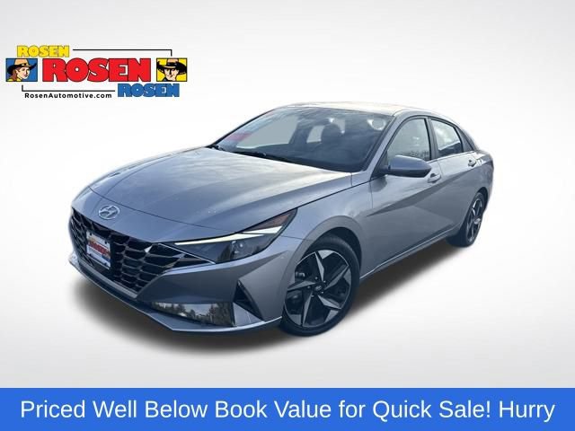 Used 2021 Hyundai Elantra SEL w/ Convenience + Premium Package image 1