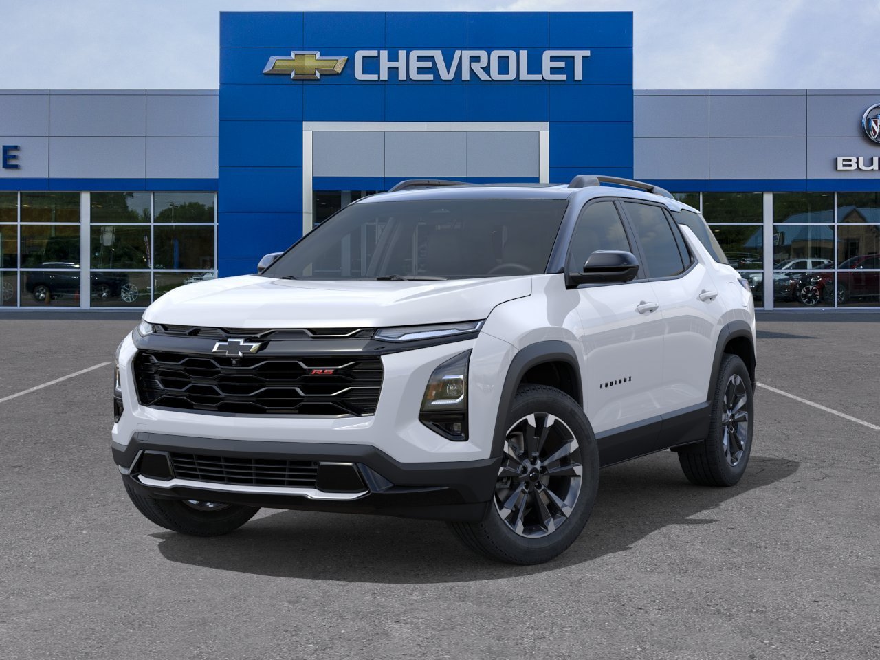 New 2027 Chevrolet Equinox RS w/ Safety and Technology Package AWD/4WD image 30