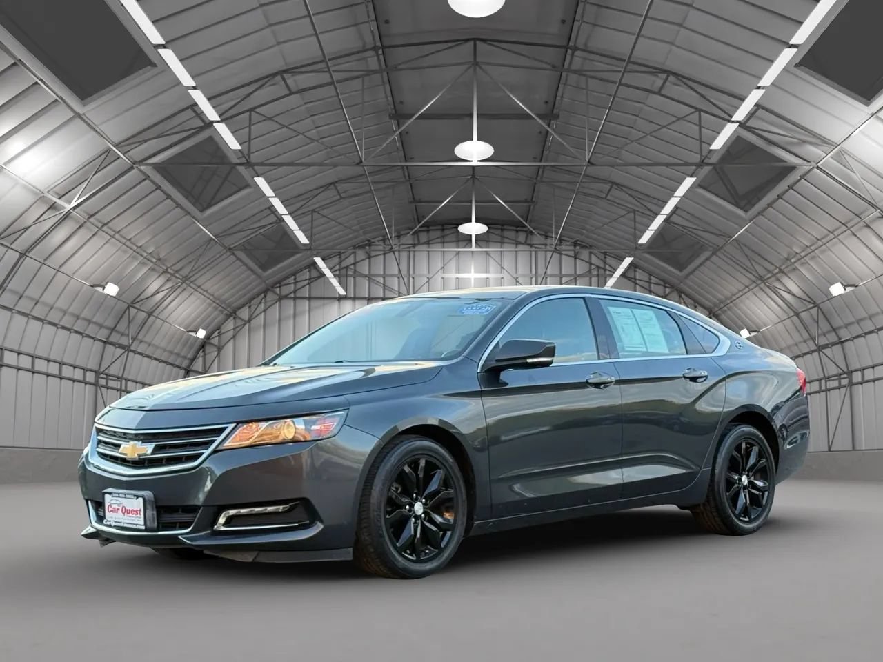 Used 2019 Chevrolet Impala LT w/ Sunroof and Spoiler Package FWD image 3