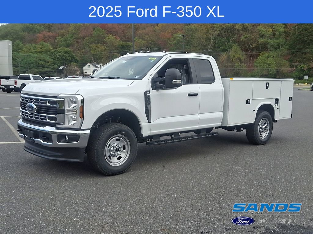 New 2025 Ford F350 XL w/ XL Chrome Package image 1