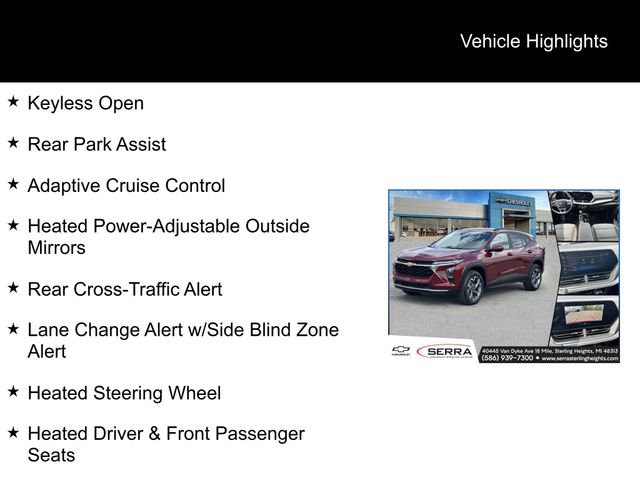 Used 2024 Chevrolet Trax LT w/ Driver Confidence Package FWD image 5