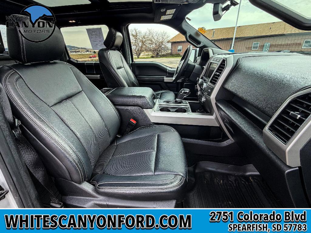 Used 2019 Ford F150 Lariat w/ Equipment Group 502A Luxury image 14