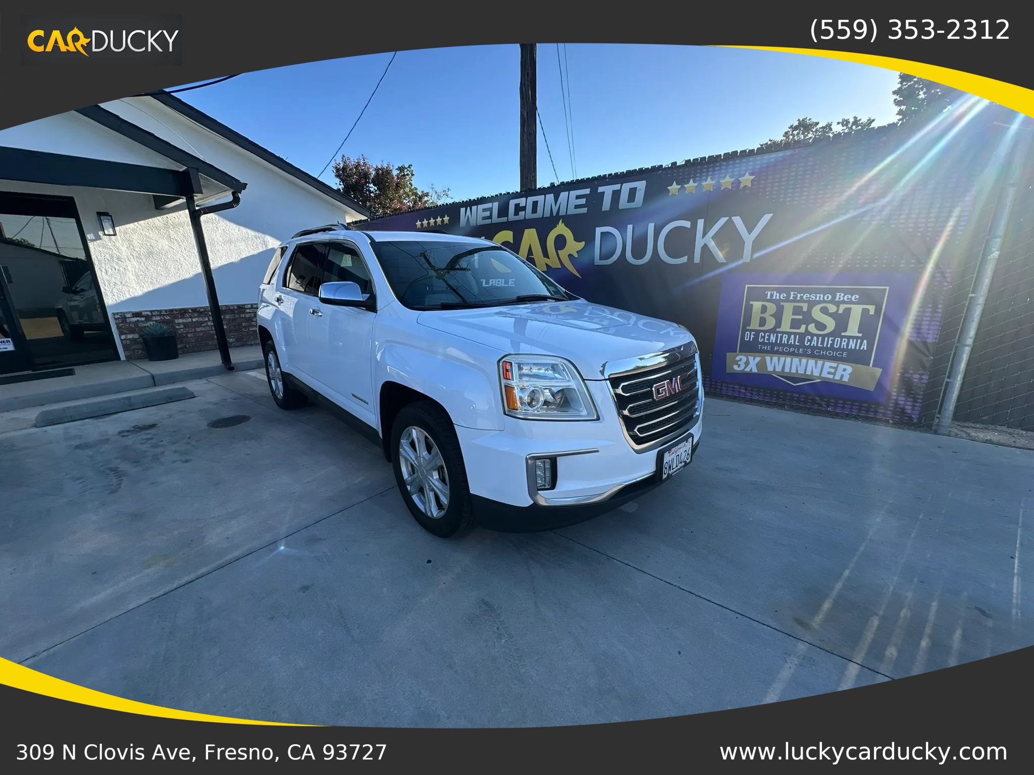 Used 2017 GMC Terrain SLT