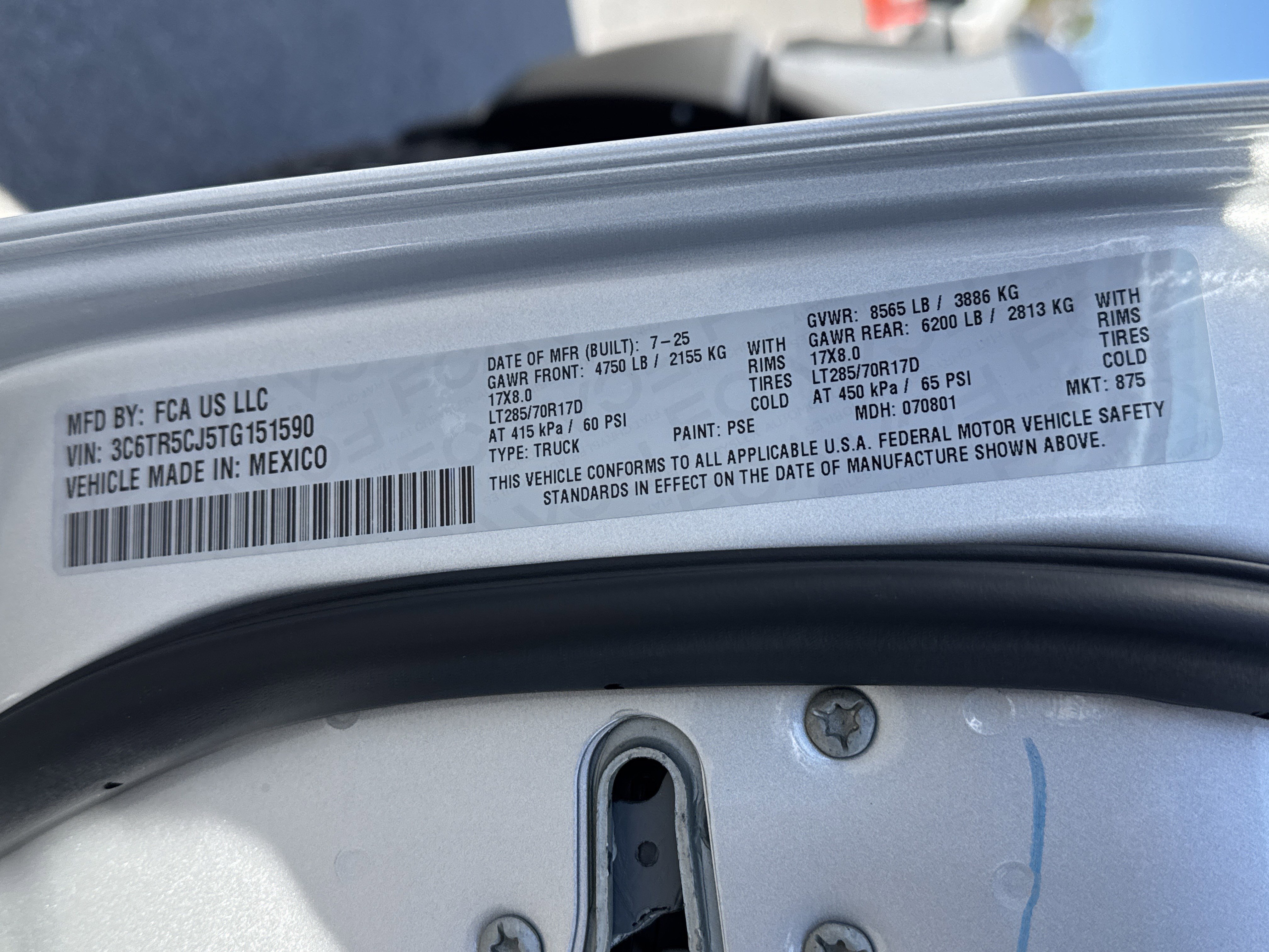 New 2026 RAM 2500 Tradesman w/ Power Wagon Package image 34