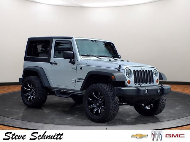 Used 2012 Jeep Wrangler Sport AWD/4WD image 24