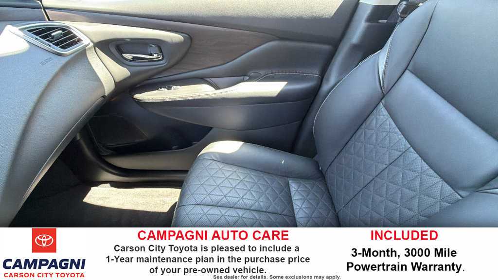 Used 2022 Nissan Murano Platinum w/ Cargo Package FWD image 12