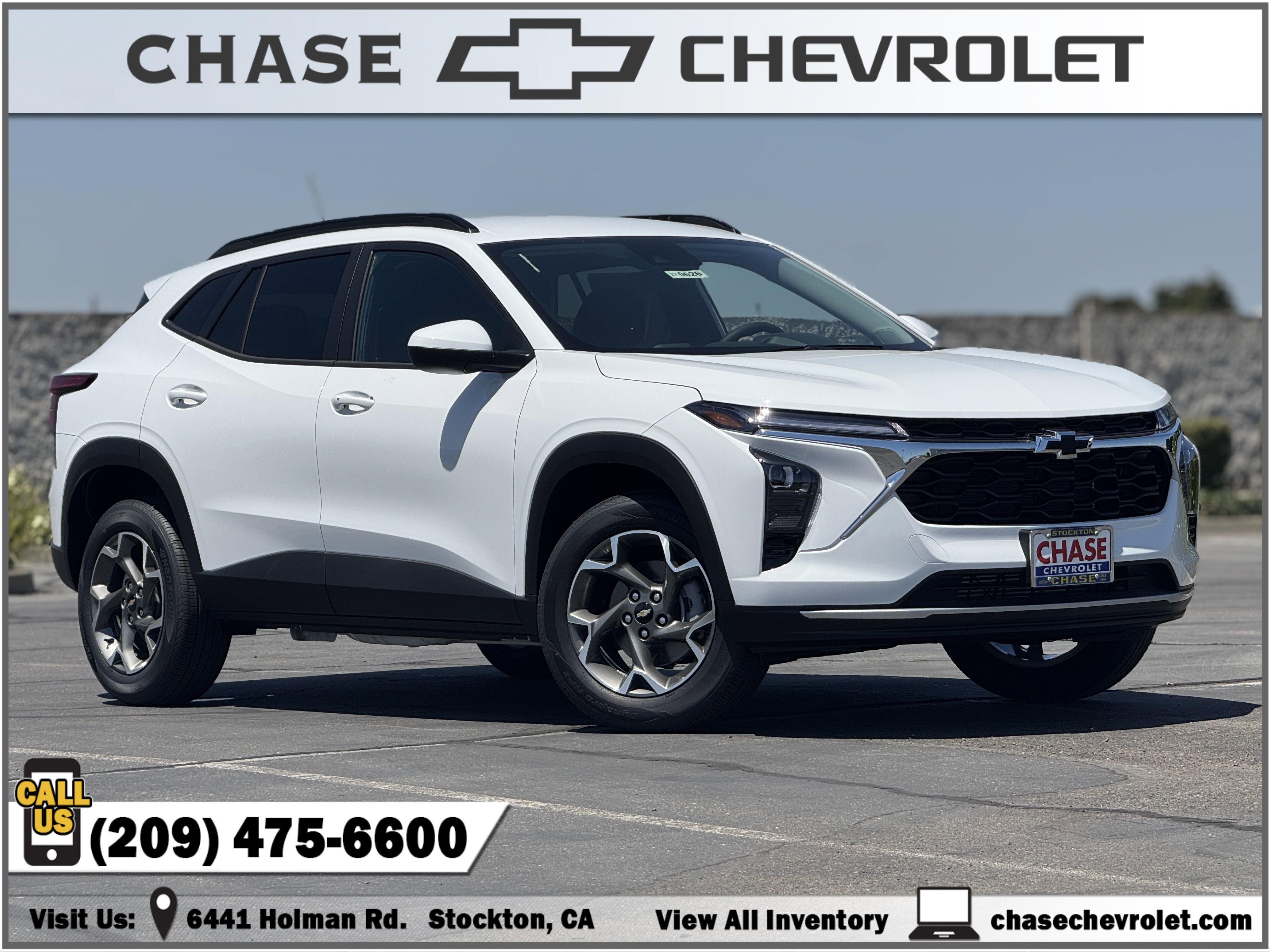 New 2025 Chevrolet Trax LT w/ Driver Confidence Package
