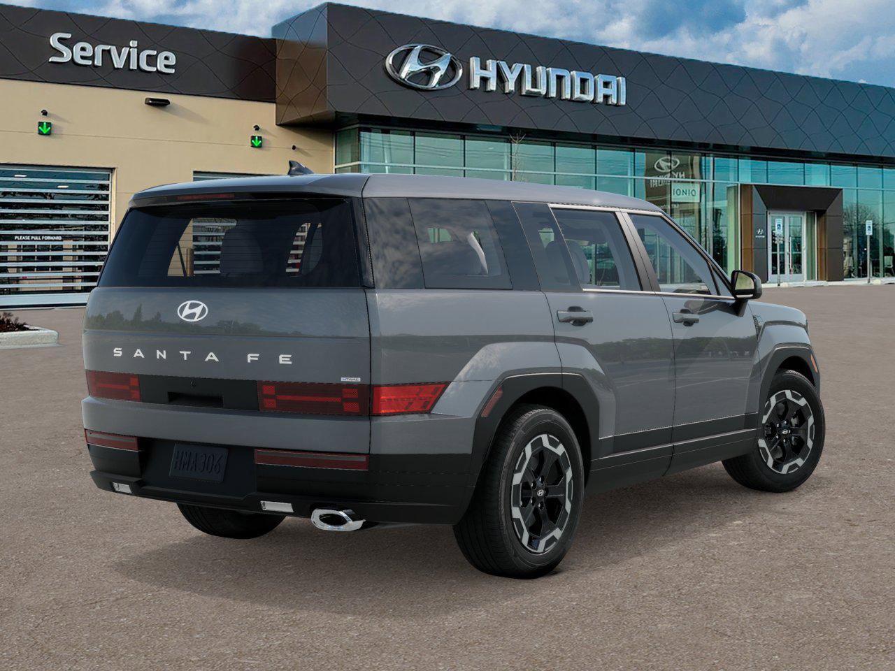 New 2026 Hyundai Santa Fe SE AWD/4WD image 4