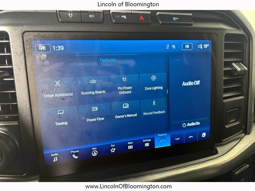 Used 2023 Ford F150 Lariat w/ Equipment Group 502A High image 39