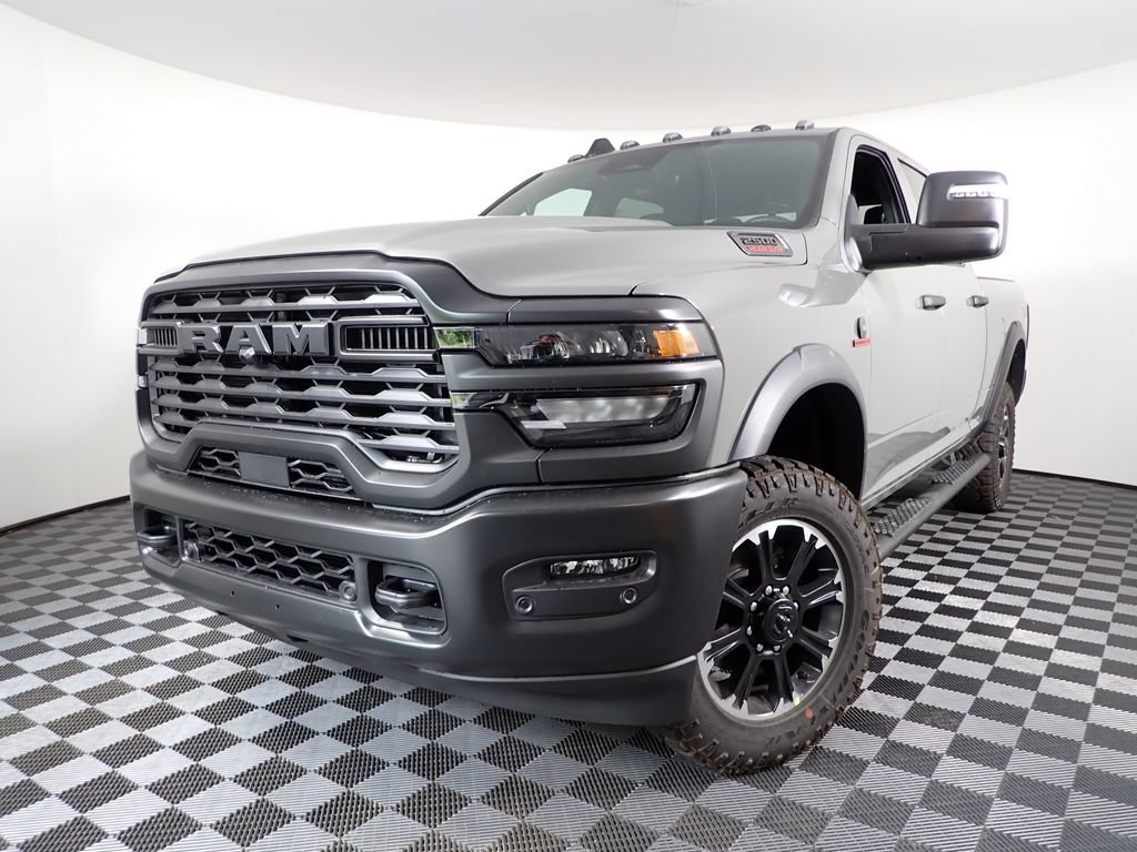 New 2026 RAM 2500 Warlock AWD/4WD image 2