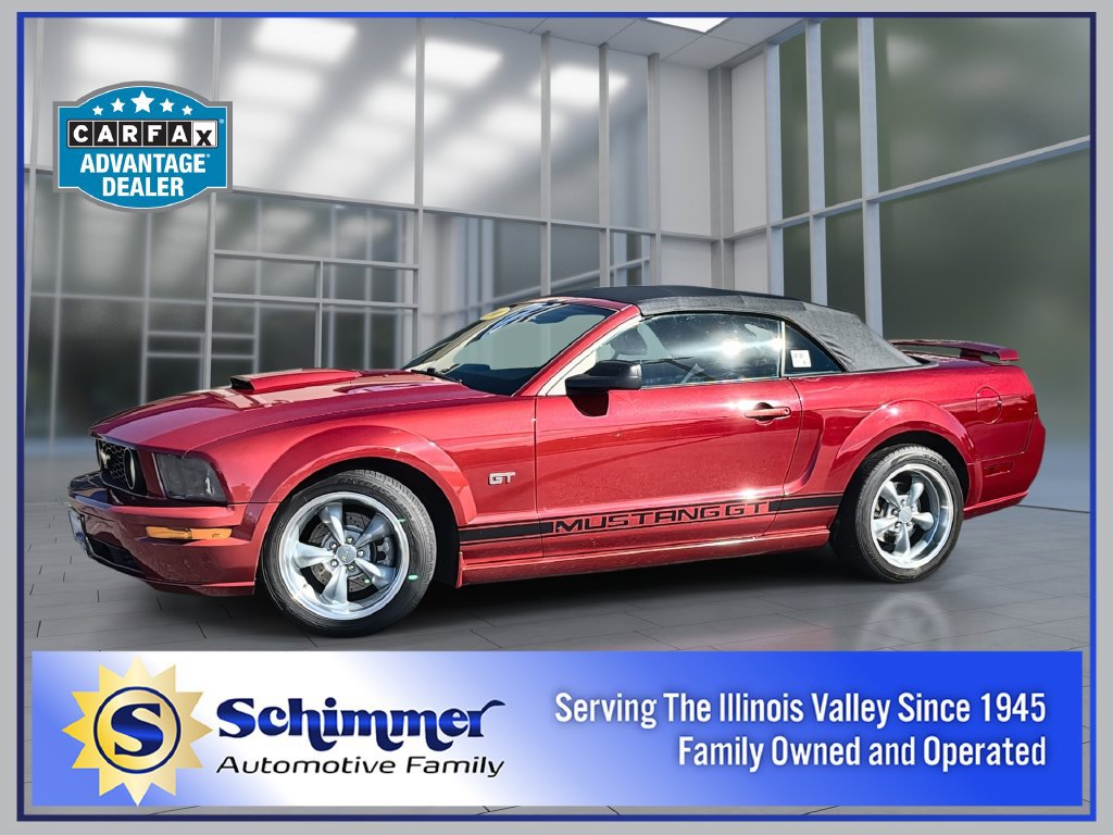 Used 2008 Ford Mustang GT RWD image 1