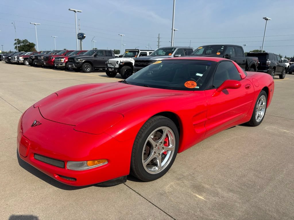 Used 2000 Chevrolet Corvette Coupe w/ Memory Pkg RWD image 19