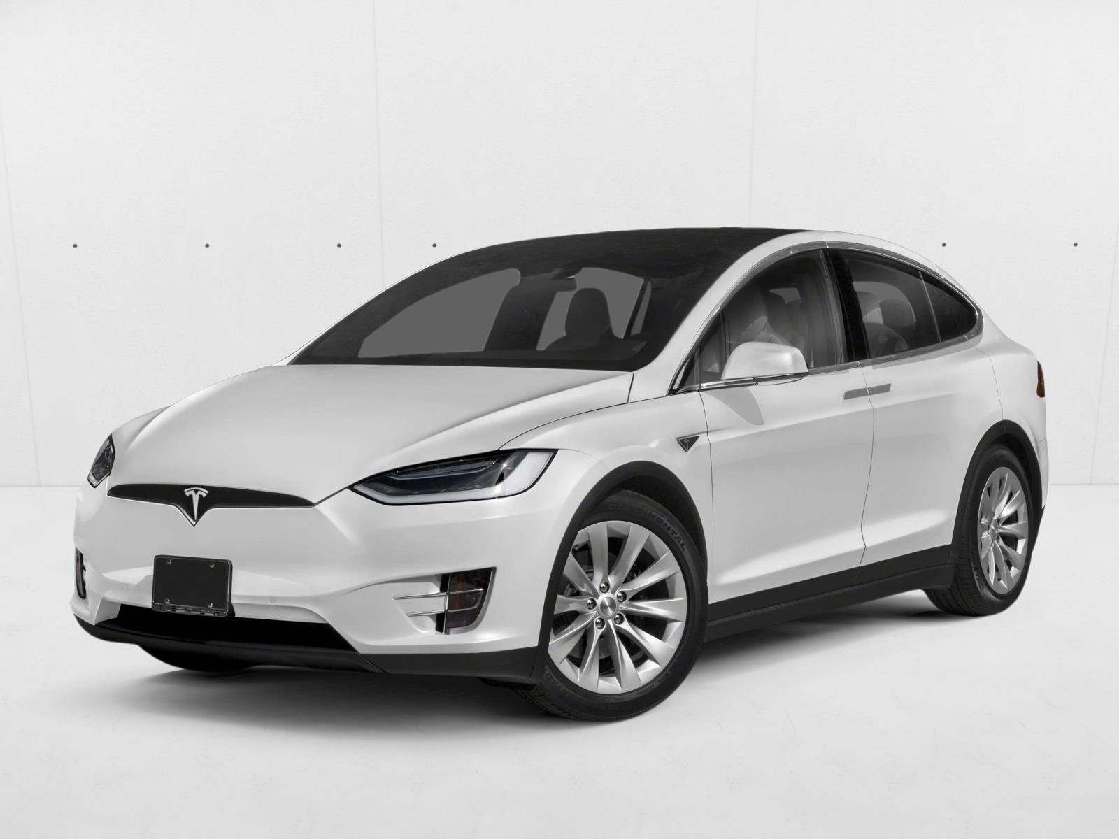 Used 2020 Tesla Model X Long Range AWD/4WD image 1