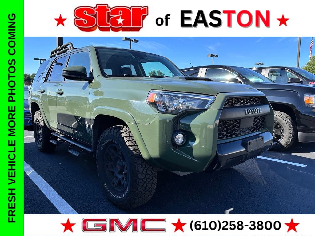 Used 2020 Toyota 4Runner TRD Pro AWD/4WD image 1