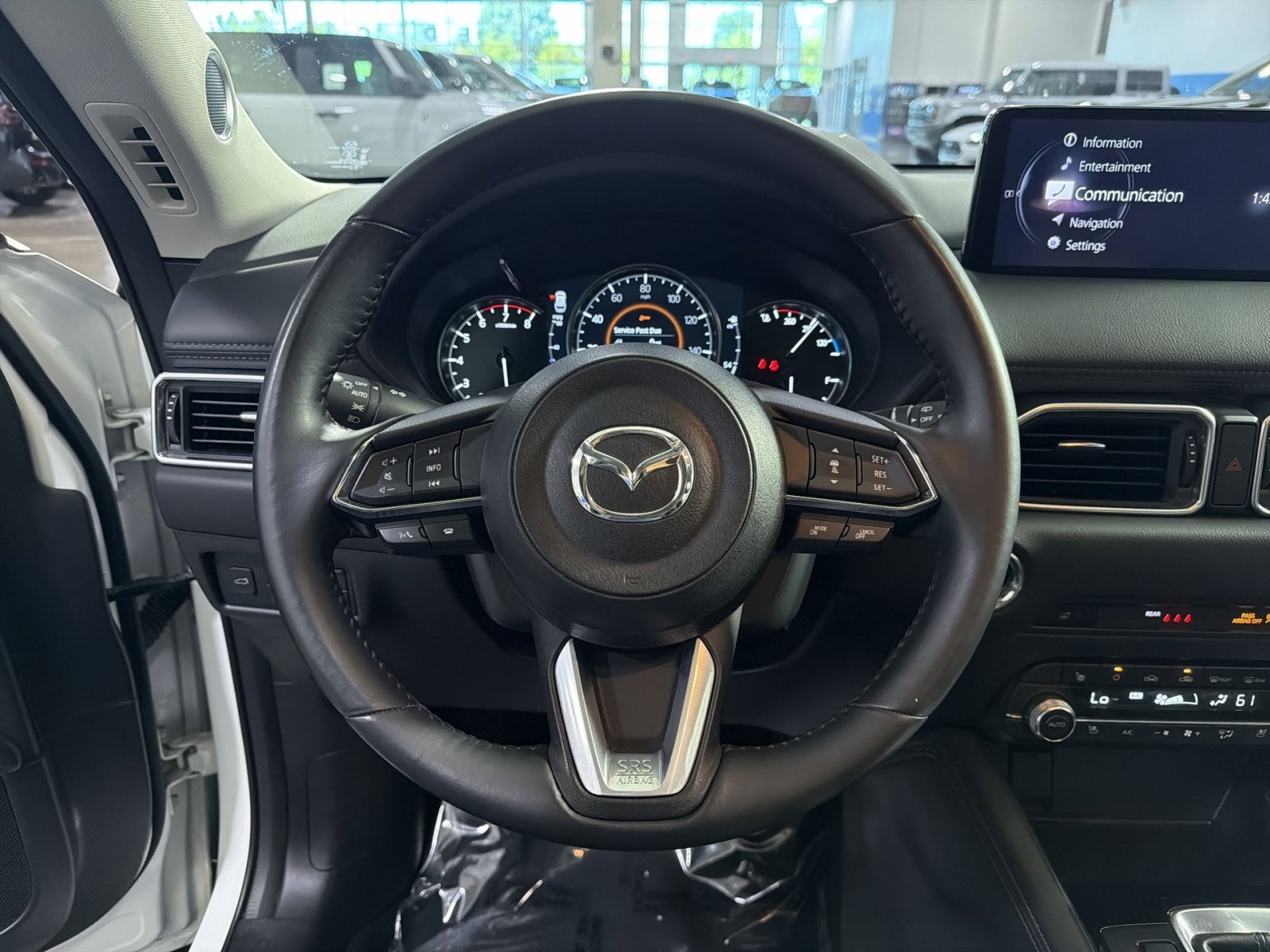 Used 2023 MAZDA CX-5 AWD 2.5 S w/ Premium Plus Pkg image 27